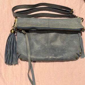 Leather purse
